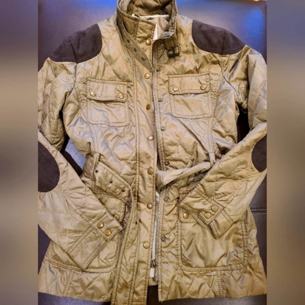 Banana Republic Quilted Jacket